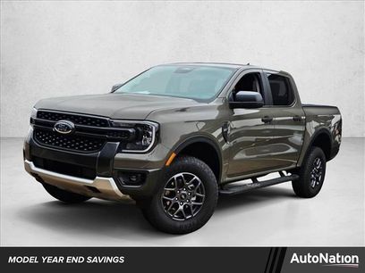 New 2025 Ford Ranger XLT w/ Equipment Group 301A High
