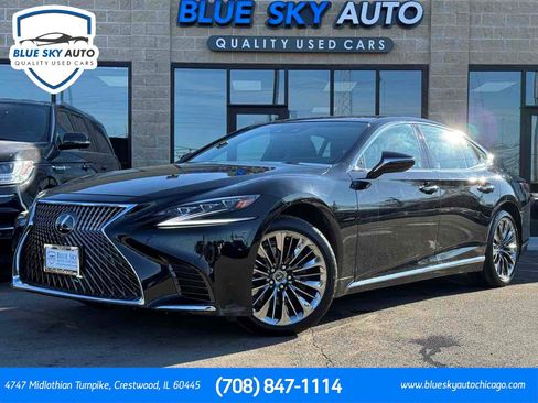 Used 2019 Lexus LS 500 AWD image 1