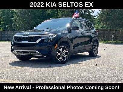 Used 2022 Kia Seltos EX