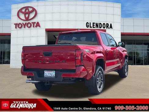 Certified 2025 Toyota Tacoma TRD Sport RWD image 10
