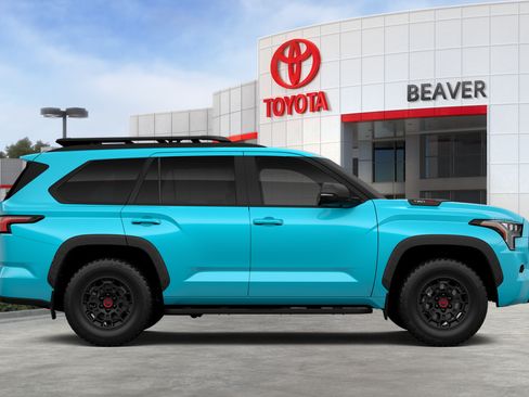 New 2026 Toyota Sequoia TRD Pro AWD/4WD image 34