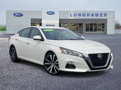 Used 2020 Nissan Altima 2.5 Platinum