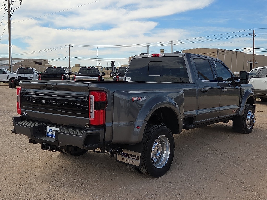 New 2027 Ford F450 Platinum w/ FX4 Off-Road Package AWD/4WD image 5