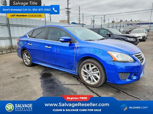Used 2015 Nissan Sentra SR w/ Navigation Package FWD image 5