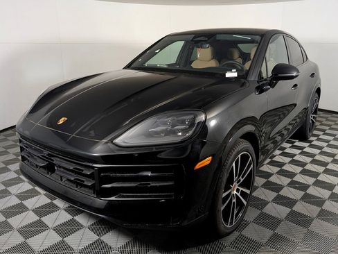 New 2026 Porsche Cayenne Coupe image 1