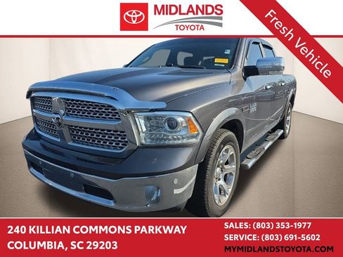 Used 2018 RAM 1500 Laramie w/ Convenience Group image 1