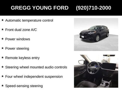New 2026 Ford Escape Active w/ Tech Pack #1 AWD/4WD image 25