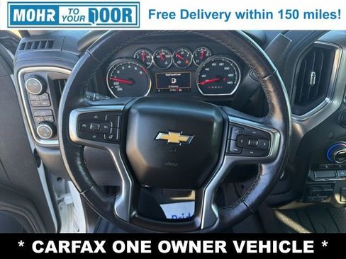 Used 2021 Chevrolet Silverado 1500 LT image 20