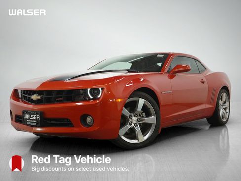 Used 2011 Chevrolet Camaro LT w/ RS Package RWD image 1
