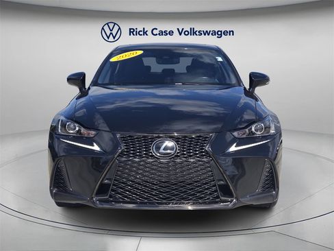 Used 2020 Lexus IS 300 F Sport w/ F Sport Package image 4