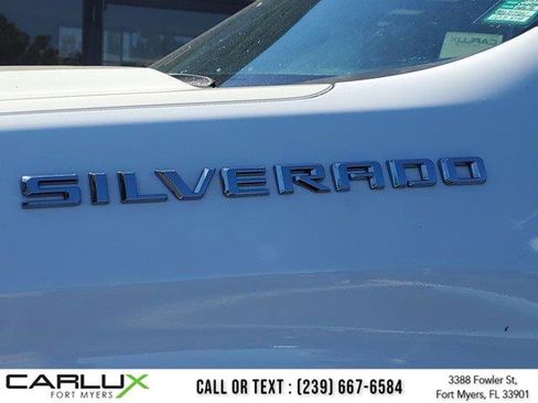 Used 2019 Chevrolet Silverado 1500 W/T w/ WT Fleet Convenience Package image 9