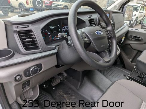 New 2025 Ford Transit 250 148 Medium Roof Extended AWD w/ Load Area Protection Package image 13