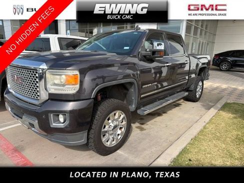 Used 2015 GMC Sierra 2500 Denali w/ Duramax Plus Package AWD/4WD image 1