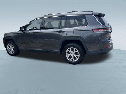 Used 2022 Jeep Grand Cherokee L Limited AWD/4WD image 8