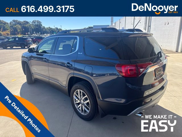 Used 2019 GMC Acadia SLE AWD/4WD image 3