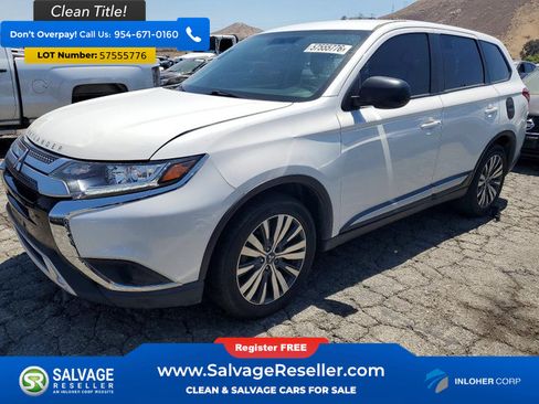 Used 2020 Mitsubishi Outlander ES FWD image 1