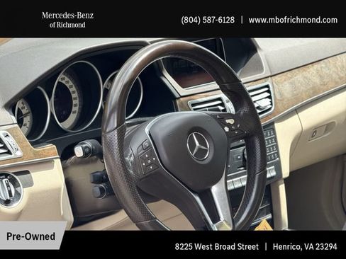 Used 2016 Mercedes-Benz E 350 4MATIC Sedan image 15