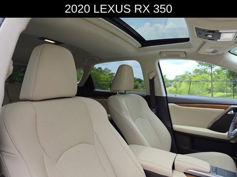 Used 2020 Lexus RX 350 AWD w/ Premium Package image 11