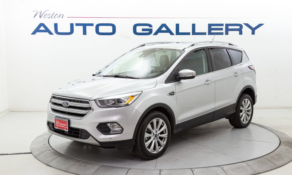 Used 2018 Ford Escape Titanium w/ Ford Safe & Smart Package AWD/4WD image 1