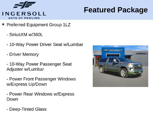 Used 2024 Chevrolet Silverado 1500 LTZ w/ Technology Package AWD/4WD image 15