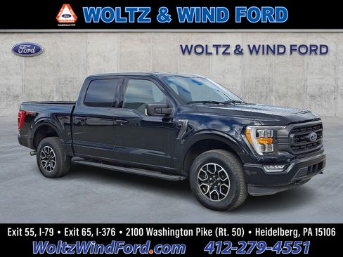 Certified 2023 Ford F150 XLT w/ Equipment Group 302A High image 1