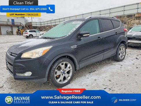 Used 2014 Ford Escape Titanium FWD image 1