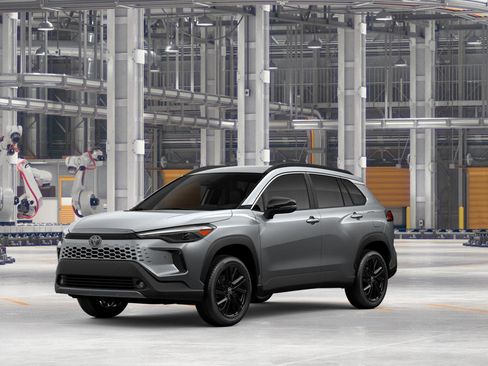 New 2026 Toyota Corolla Cross AWD Hybrid image 1