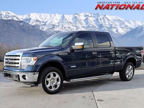 Used 2014 Ford F150 Lariat w/ Equipment Group 502A Luxury AWD/4WD image 1
