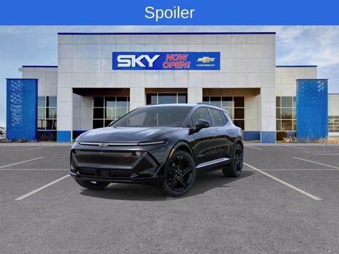 New 2026 Chevrolet Equinox EV RS image 8