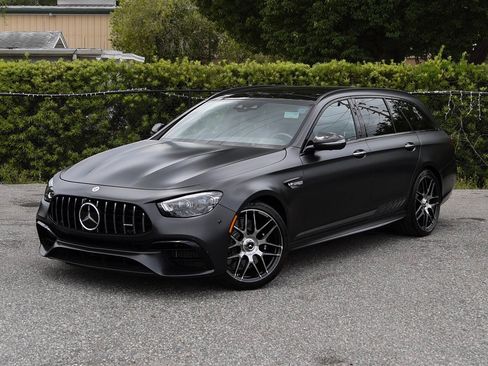 Used 2023 Mercedes-Benz E 63 AMG S image 1