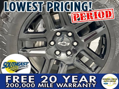 Used 2022 Chevrolet Silverado 1500 LT Trail Boss w/ Bed Protection Package image 62