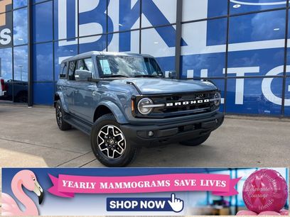 New 2025 Ford Bronco Outer Banks
