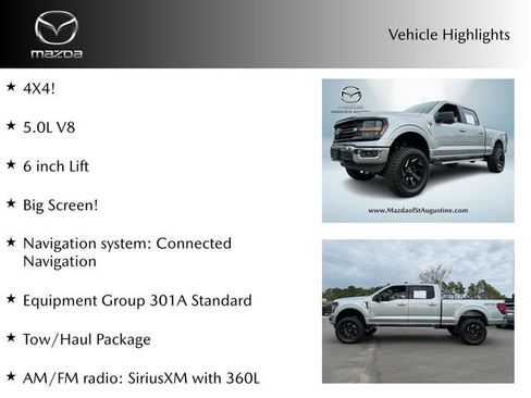 Used 2024 Ford F150 XLT w/ Tow/Haul Package image 4