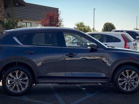 Used 2021 MAZDA CX-5 Grand Touring w/ GT Premium Package AWD/4WD image 12