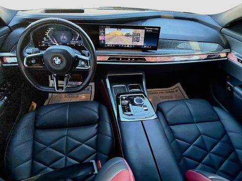 Certified 2024 BMW 740i w/ M Sport Professional Package RWD image 16