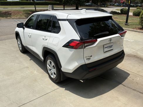 Used 2025 Toyota RAV4 LE FWD image 8