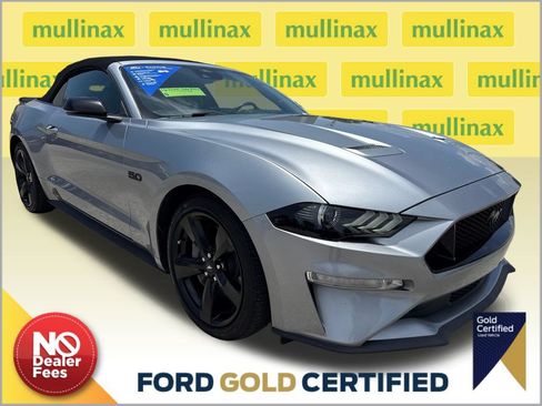 Used 2022 Ford Mustang GT Premium w/ Equipment Group 401A RWD image 1