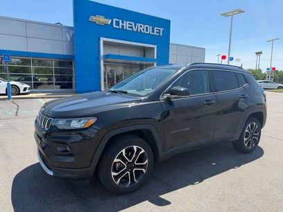Used 2022 Jeep Compass Limited