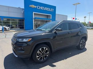 Used 2022 Jeep Compass Limited AWD/4WD video 1