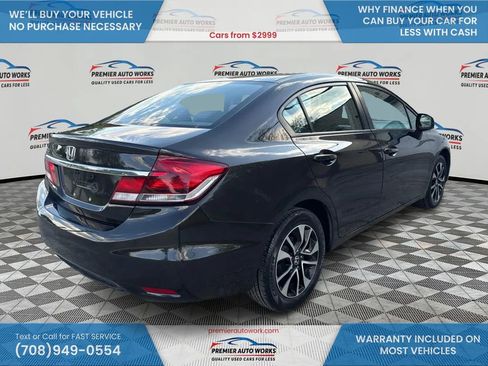Used 2013 Honda Civic EX image 4