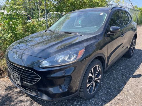 Used 2021 Ford Escape SE w/ SE Sport Appearance Package AWD/4WD image 2