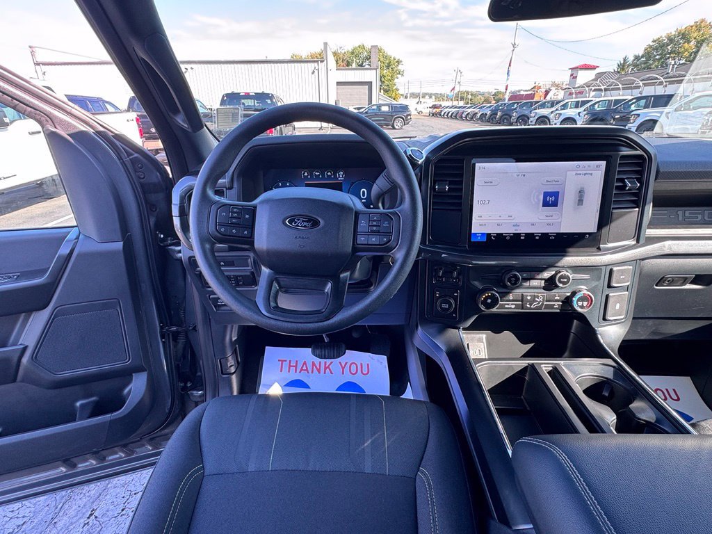 Used 2025 Ford F150 STX w/ STX Black Appearance Package AWD/4WD image 22