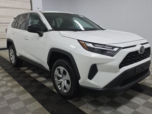 Used 2024 Toyota RAV4 LE AWD/4WD image 2