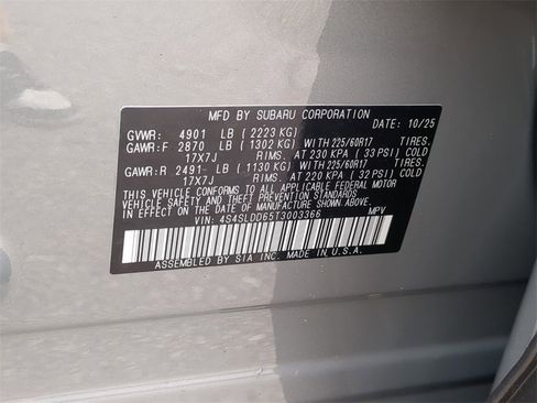 New 2026 Subaru Forester Premium image 33