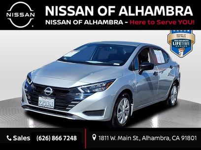 Certified 2025 Nissan Versa S w/ Trunk Package