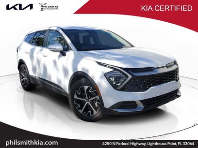 Certified 2024 Kia Sportage EX
