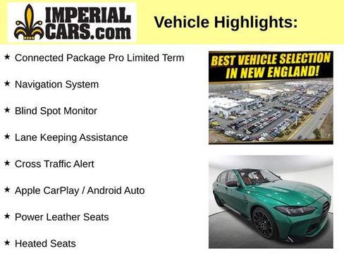 Used 2026 BMW M3 Competition AWD/4WD image 3