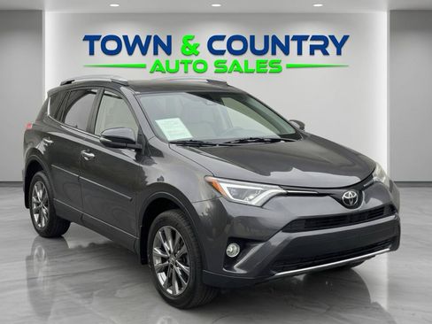 Used 2018 Toyota RAV4 Limited w/ All Weather Liner Package AWD/4WD image 8