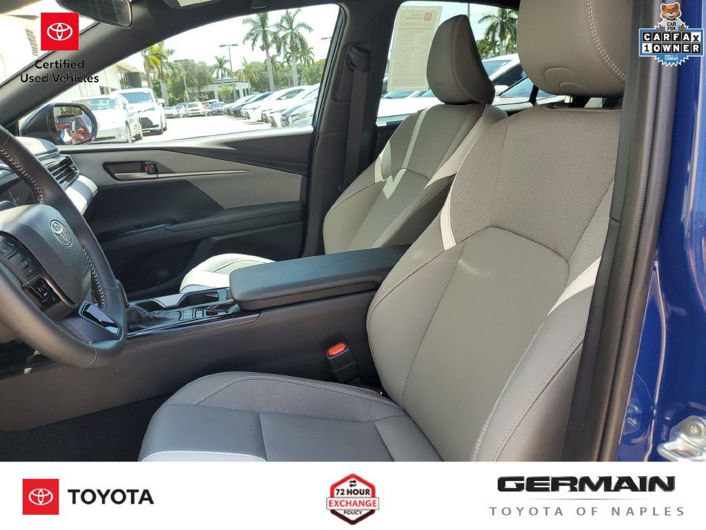 Certified 2026 Toyota Camry SE FWD image 21