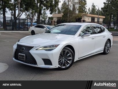 Used 2021 Lexus LS 500 w/ Accessory Package (Z2)